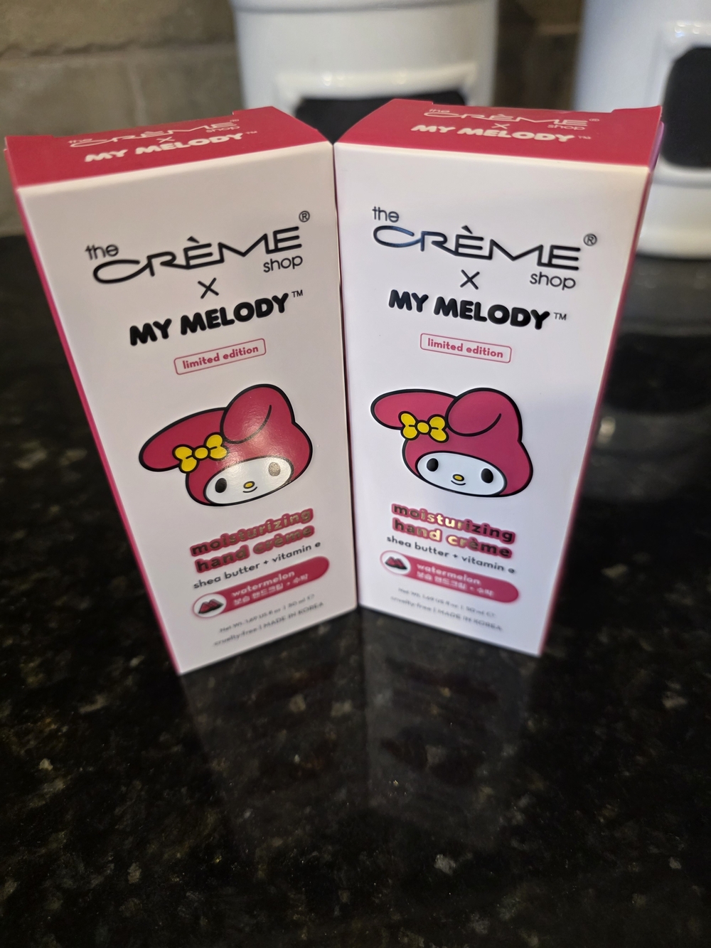 The Crème Shop x My Melody Moisturizing Hand Crème - Pink